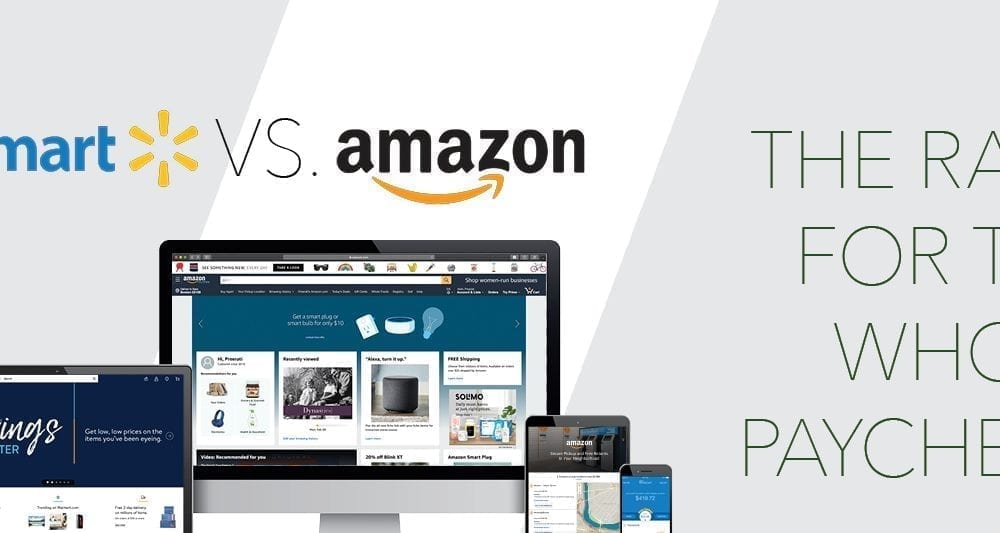 Walmart-Amazon Whole Paycheck Tracker: Expanding Services, New Devices And Rising Challenges