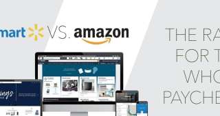 Walmart-Amazon Whole Paycheck Tracker: Expanding Services, New Devices And Rising Challenges