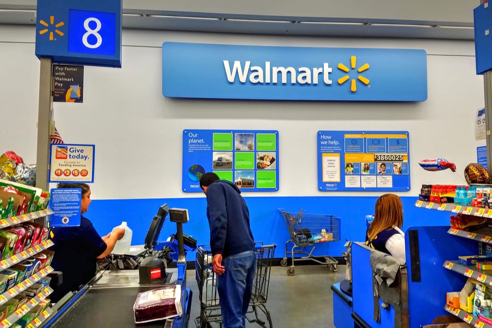 Walmart terminates Capital one credit card agreement