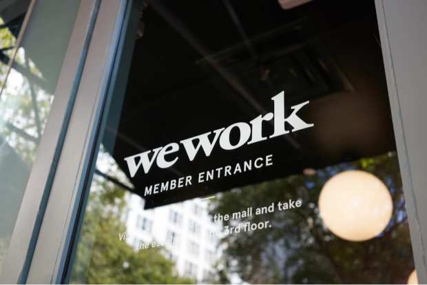 SoftBank Concerned With WeWork Valuation Ahead Of IPO