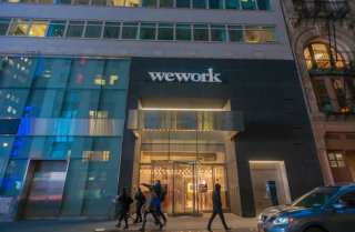 SoftBank To Push For WeWork CEO To Step Down