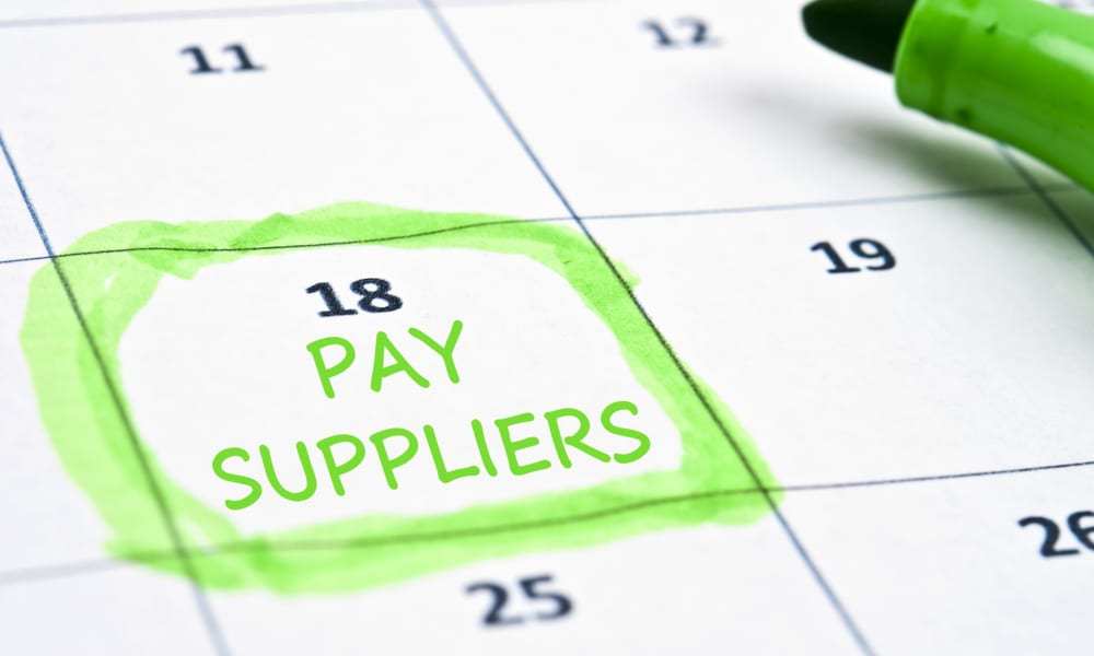 B2B Payment Innovations Keep Suppliers In Mind