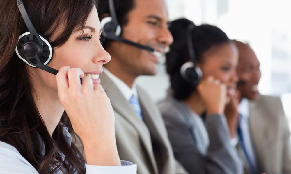 call center operators