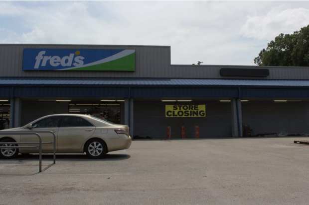 Discount Retailer Fred's To Shutter Stores