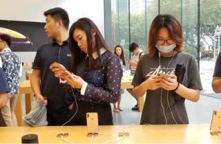 Few Turnout For iPhone 11 Debut In China