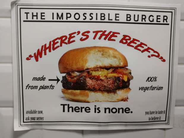 Impossible Burger To Arrive At Gelson’s Markets
