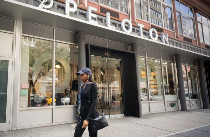 On-Demand Fitness Startup Peloton Pursues $8.2B Valuation 