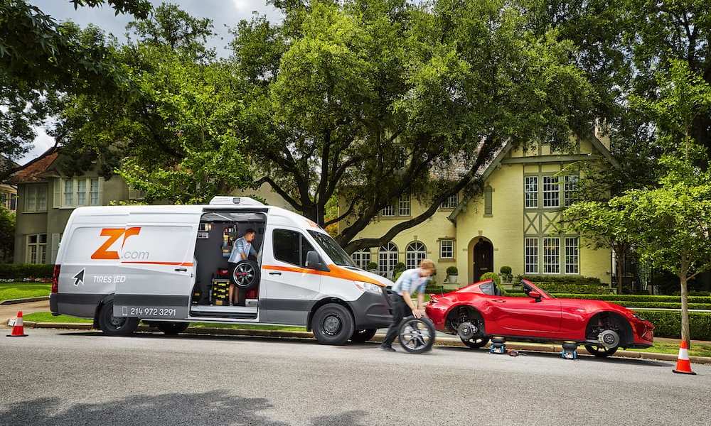 Building The Tire Shop Of The Future