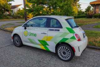 LimePod Car-Sharing Service Calls It Quits In Seattle