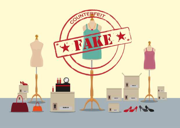 Fake products fashion resale