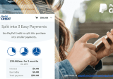 PayPal Lowers Installment Credit Threshold