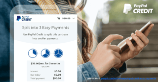 PayPal Lowers Installment Credit Threshold To $30 – $99 Purchases