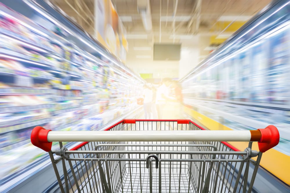 Putting The Smarts In Grocery Store Shopping Carts