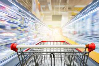 Putting The Smarts In Grocery Store Shopping Carts
