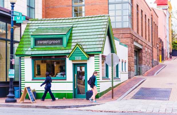 sweetgreen, restaurant, disruptor, funding, delivery, online ordering