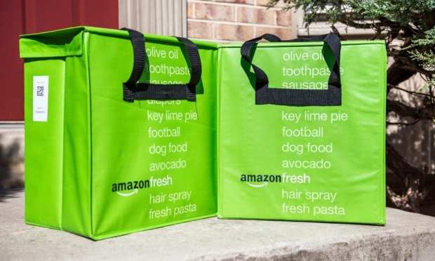 Amazon Fresh Becomes Free For Prime Members