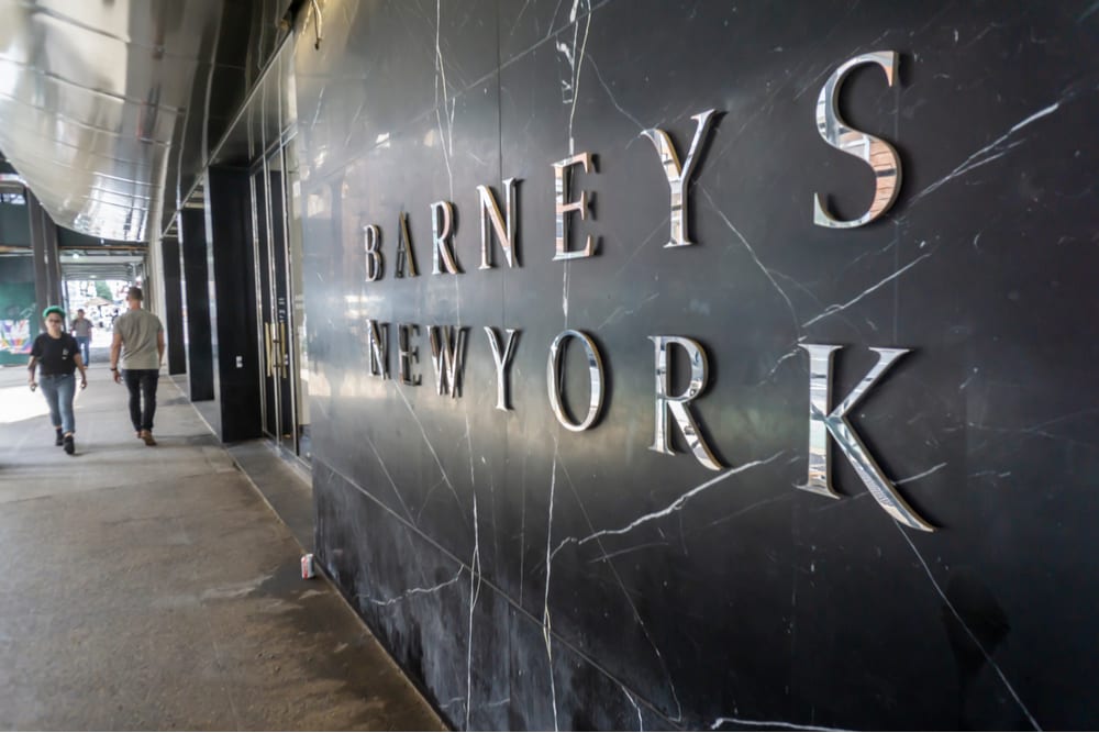 Authentic Brands Offers $271M To Purchase Barneys Out Of Bankruptcy 