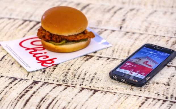 Chick-fil-A Launches Dine-In Mobile Ordering