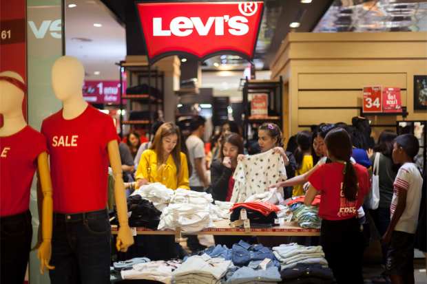 Levi's store in China