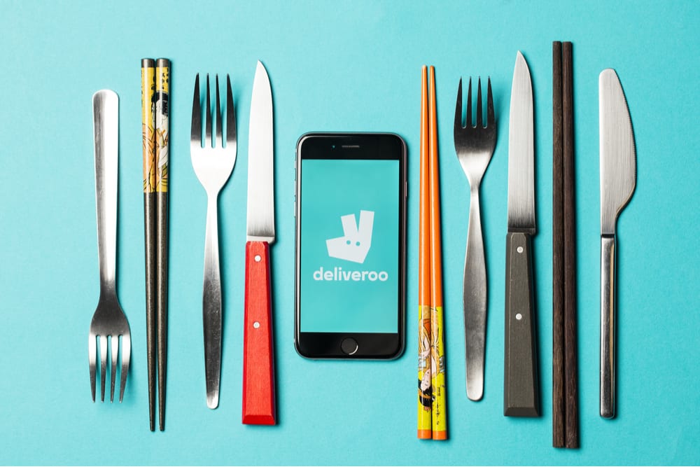 UK Antitrust Agency Investigating Amazon’s Deliveroo Stake