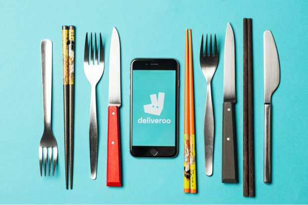 UK Antitrust Agency Investigating Amazon’s Deliveroo Stake