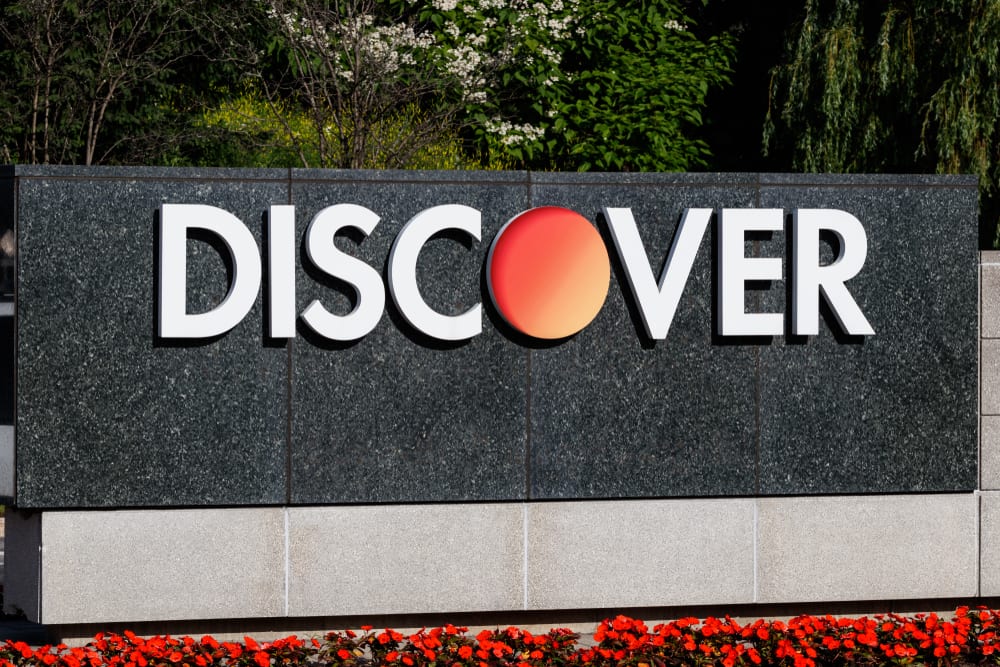 Discover’s Payment Services Drive Network Volumes Up 7 Pct
