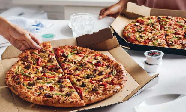 Why Pizza Has Become The Pandemic’s Power Meal