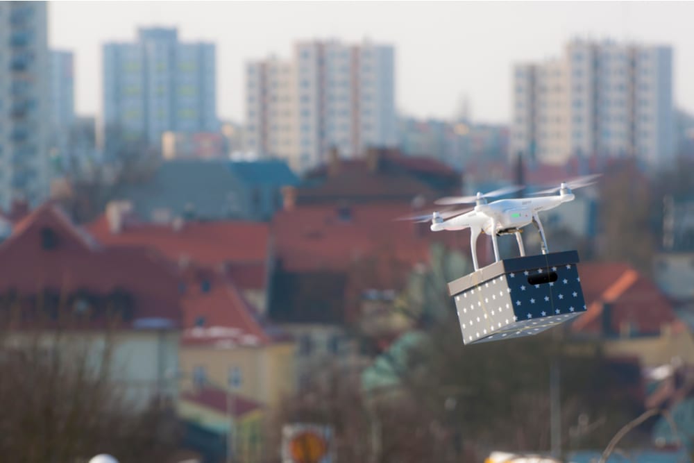 FAA Clears Alphabet-Owned Wing To Deliver By Drone