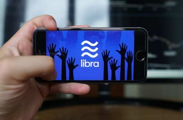 Libra on smartphone