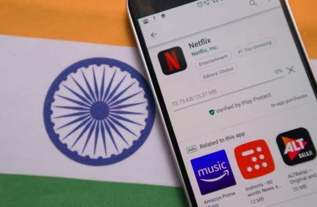 India Considers Censoring Netflix, Amazon