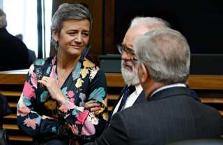 EU Slaps Broadcom With Interim Anti-Competitive Order