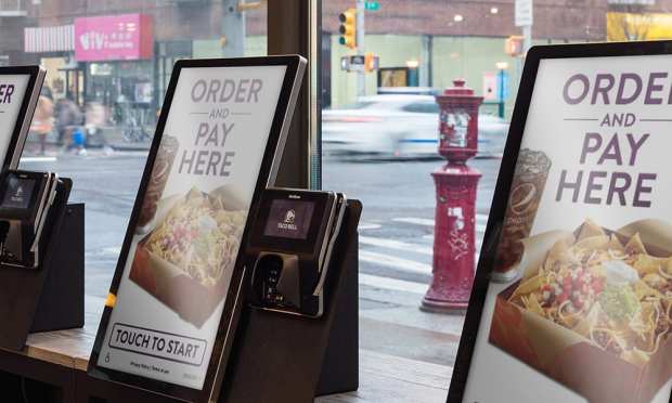 Taco Bell uses kiosks to enhance customer experience