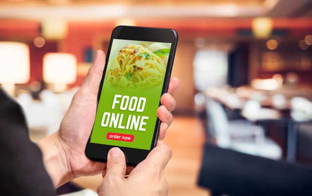 smartphone mobile food ordering