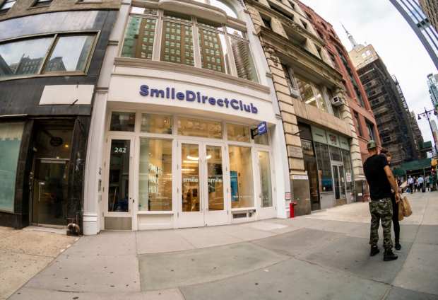 SmileDirectClub Shares Slide On New Consumer Protection Law