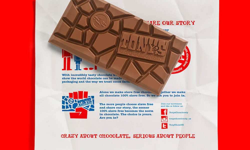 Putting Chocolate On The Blockchain