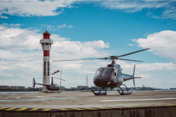 Uber Offers Helicopter Rides For JFK Passengers