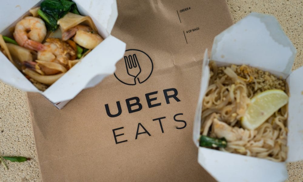 Uber Eats, Food Delivery and Takeout