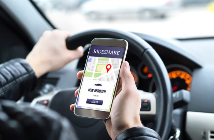 Uber, Lyft Back Ballot Measure To Fight California Gig Worker Law