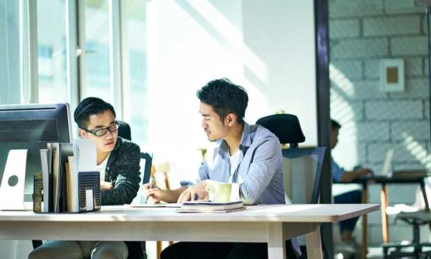 coworking space in China