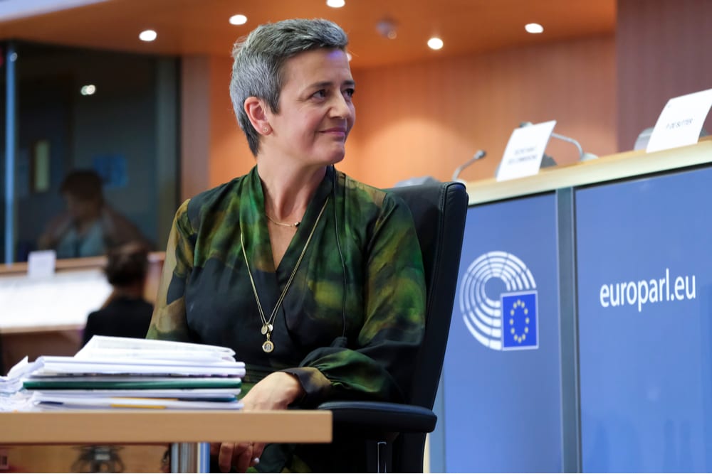 EU Antitrust Chief Could Require Big Tech To Prove User Benefits