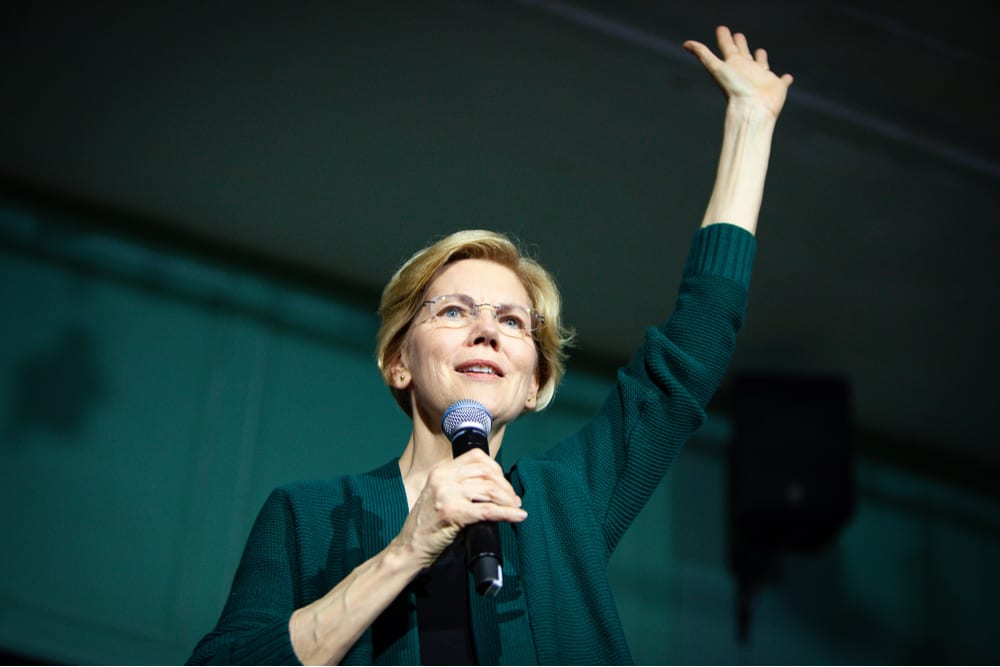 Sen. Warren Presses Mnuchin On Recent Issues In Repo Markets