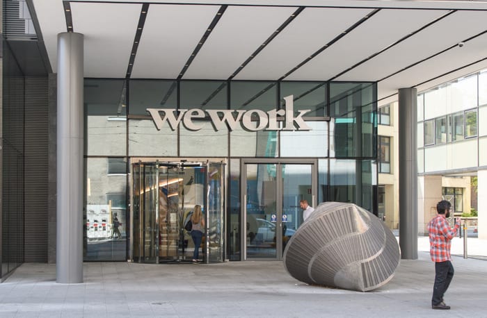 SoftBank Wants Control Of WeWork