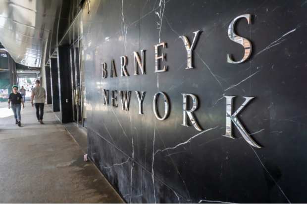 Barneys Chooses Authentic Brands As Initial Bidder
