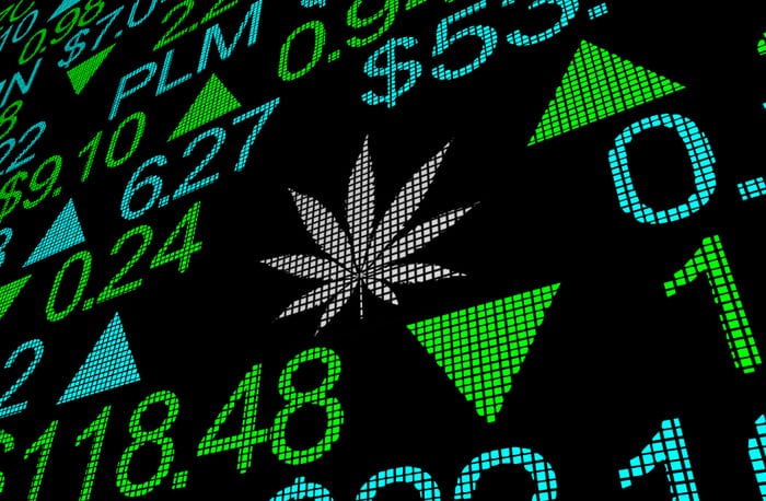 Cannabis Firms See Share Prices Nosedive
