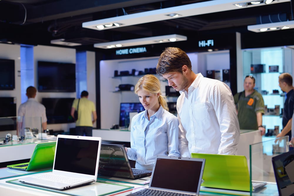For Retail, High Growth In High-Tech?