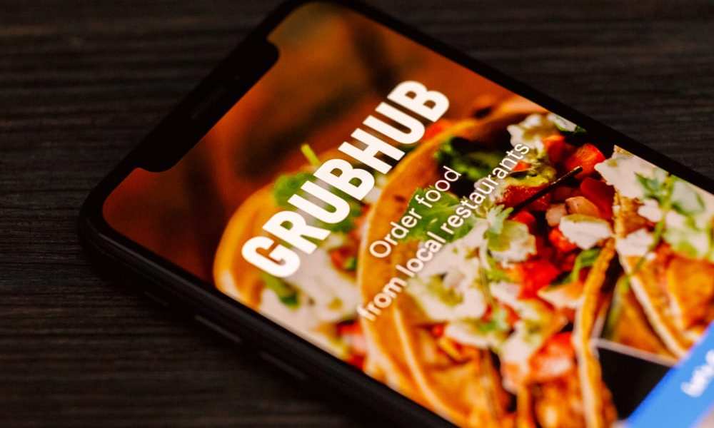 Grubhub Crushed By Food Delivery Competition