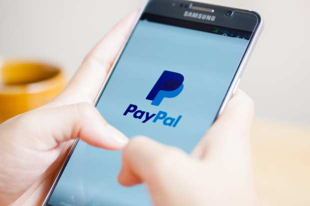 Paypal active accounts grow by 16 Pct