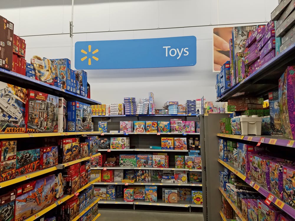 the walmart toy lab experience game