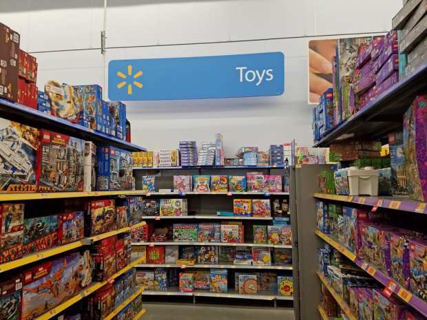 Walmart Unveils Toy Lab For The Holiday Season