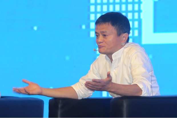 Alibaba Co-Founder Jack Ma